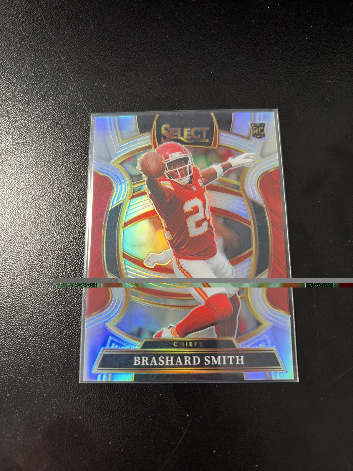 2025 Panini Select - Concourse Brashard Smith #9 Silver Prizm (RC)