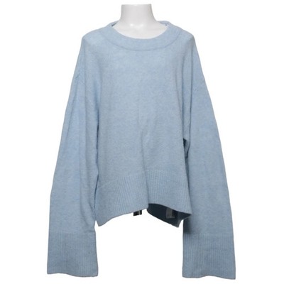 Gina Tricot, Strickpullover, Größe: 146/152, Blau #czI