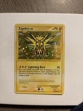 Pokémon Zapdos Holo Rare 150/147 Supreme Victors – Vintage Card