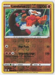 Landorus 105/196 Lost Origin Reverse Holo