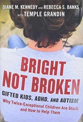 Bright Not Broken: Gifted Kids, - Hardcover, by Kennedy Diane M.; - Very Good u