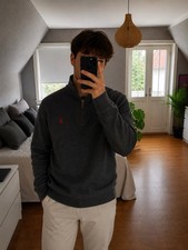 Polo Ralph Lauren Quarter Zip Pullover Zipper...