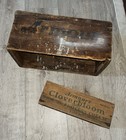  Wood Crate Boxes Vintage! Armour Star Corned Beef & Cloverbloom Process Cheese — photo 4
