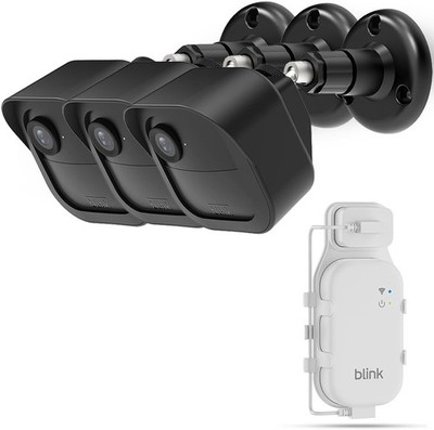 3 Pack | All-New Mount for Blink Outdoor 4 Camera | Adjustable Design to Improve