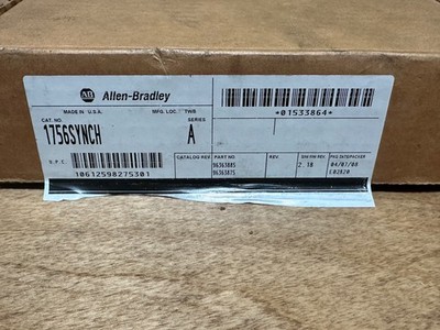 Allen Bradley 1756SYNCH series A synch link control logix