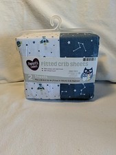 Parent's Choice Playard Sheets 2 sheets space astronomy boys new with tags