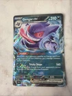 Pokémon TCG Gengar EX Temporal Forces Ultra Rare Card 104/162