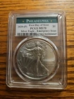 2020 (P) SILVER AMERICAN EAGLE $1 EMERGENCY ISSUE PCGS MS70 PHILADELPHIA FDOI