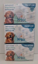 3 TheraPetMD Advanced Dog Calming Diffuser Kit 1 Diffuser 2 Refills