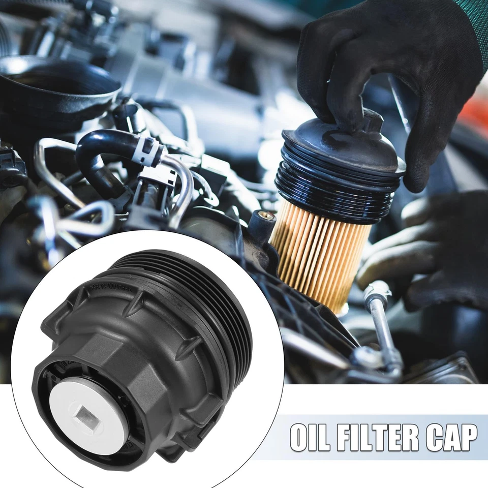 Tapa de carcasa de filtro de aceite de coche reemplazo 15620-36020 para Lexus para Toyota 2009-2021 Foto 2 de 4