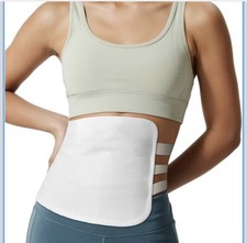 Castor Oil Pack Wrap 3-Pack Organic Cotton Reusable Castor Oil Pack