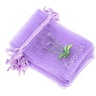 20Pcs Lavender Drawstring Sachet Bags Empty Organza Pouches Organza Gauze Bags