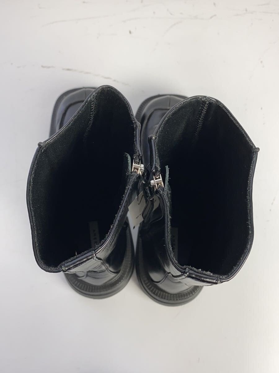 Ameri Shark Sole Square Boots Boots L Blk K0k91 - image 3