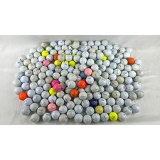Mixed Brand Golf Balls Bulk Lot 203 Titleist Callaway Nike TaylorMade Practice