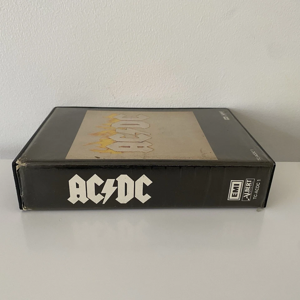 AC/DC Vol. 1 Box Set Cassette 6 Tape Set Albert Productions/EMI TC-ACDC 1 - Image 3 of 4