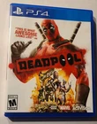 Deadpool PS4 Game PlayStation 4 Marvel Activision Tested