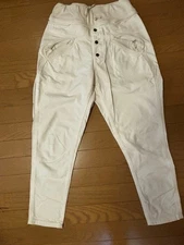 Kapital Sarouel Nouvelle Pants White Size 1 KL1025369