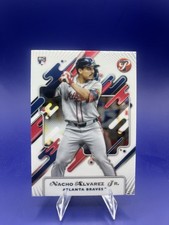 Nacho Alvarez Jr. 2025 Topps Pristine Base #10 Atlanta Braves