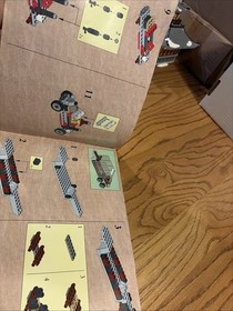 Lego 5975 Adventurers Dino Island T-Rex Transport Instruction Manual Only