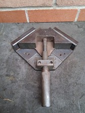 Grampus Heavy Duty Engineers Mitre Clamp Vice 9" Overall Width, Ready To Use