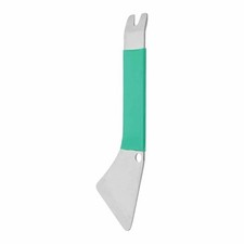 Car Trim Removal Tool 7" Steel Auto Clip Lifter Car Removal Pry Bar Green