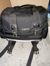 Genuine CANON Deluxe Camera Bag for EOS Cameras Medium Large Photo Video