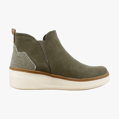 Blowfish Charming Womens Boots Olive Green