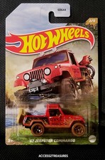 2022 Hot Wheels '67 Jeepster Commando #2/5 - Off Road Mud Runners (HDH08)