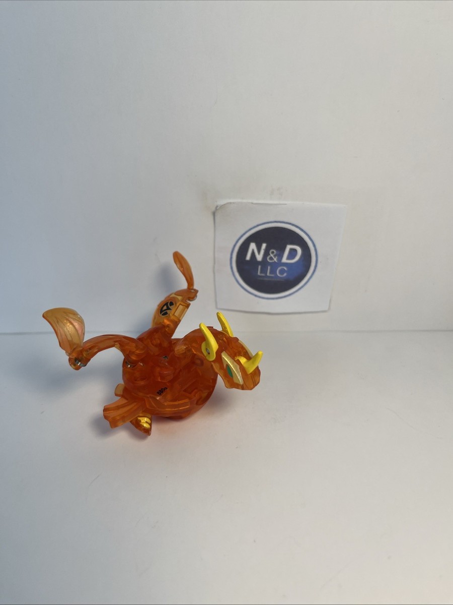 Bakugan Battle Brawlers Translucent Pyrus BakuSolar Ultra
