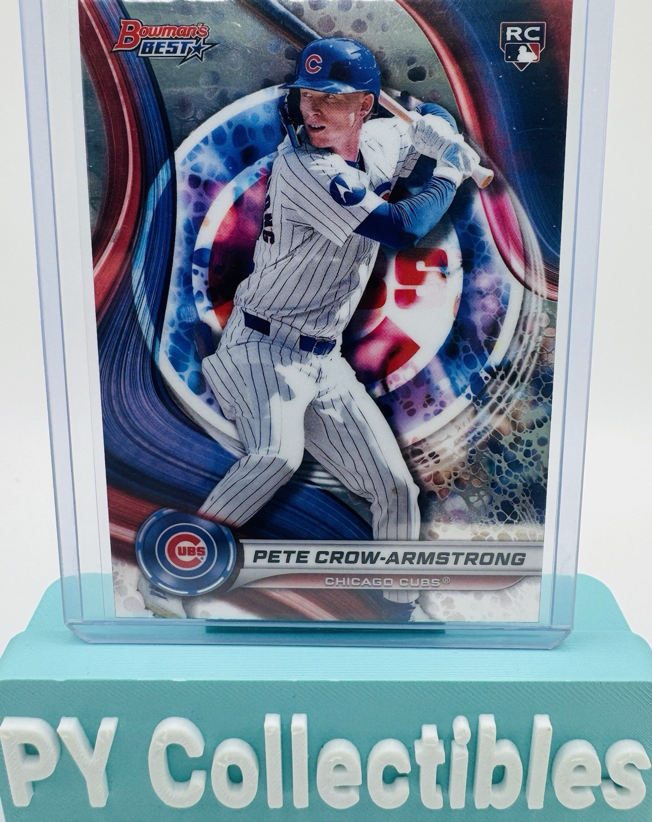 2024 Bowman's Best Pete Crow-Armstrong RC Rookie #17 Cubs
