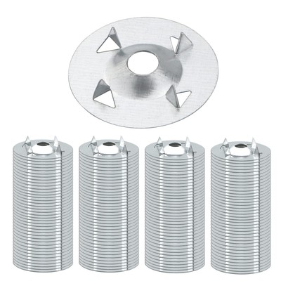 230 Stück Dämmbefestigungsscheiben, 28 mm Durchmesser Fliesenunterlage Plattenscheiben Metall