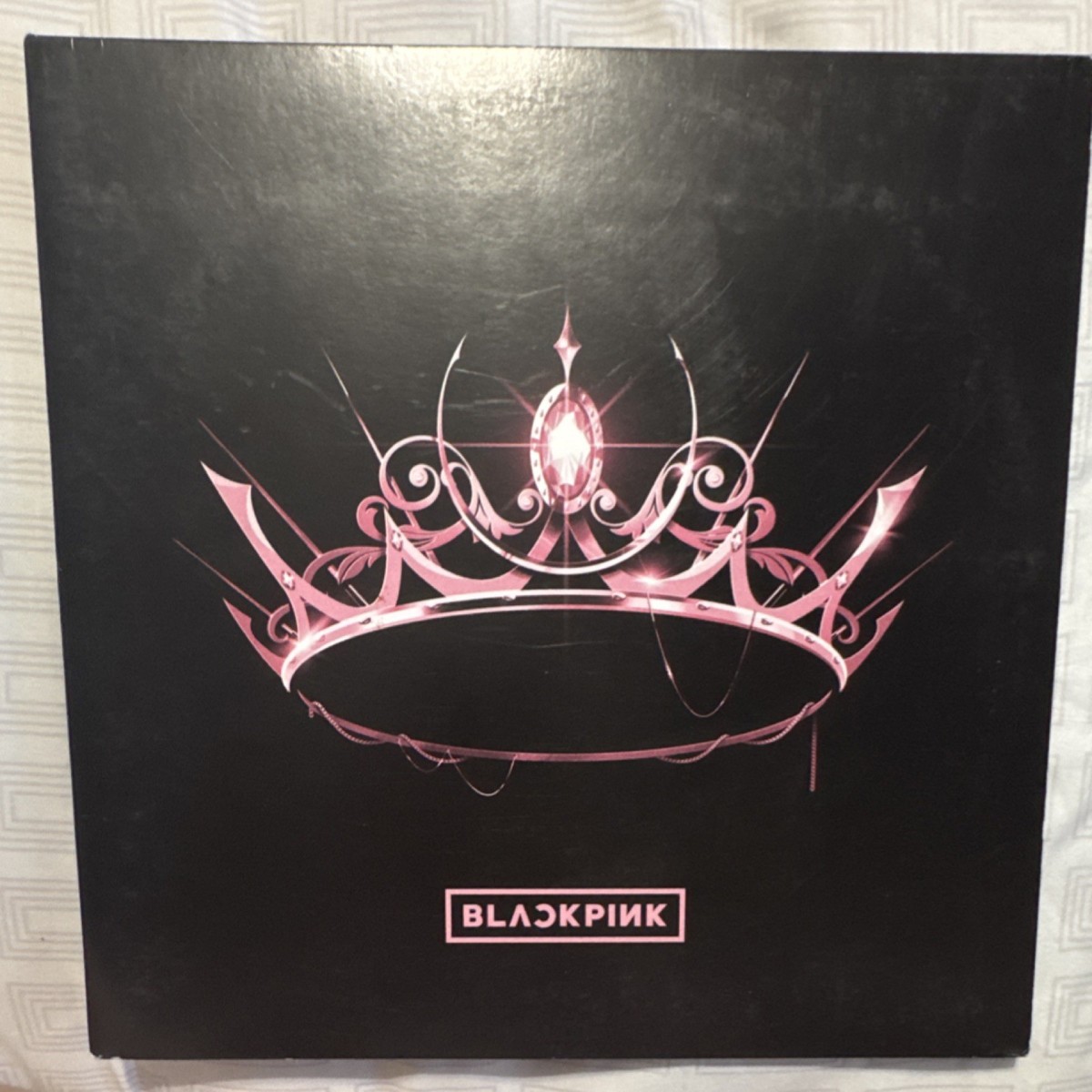 BLACKPINK The Album Limited Edition Pink Vinyl LP 12