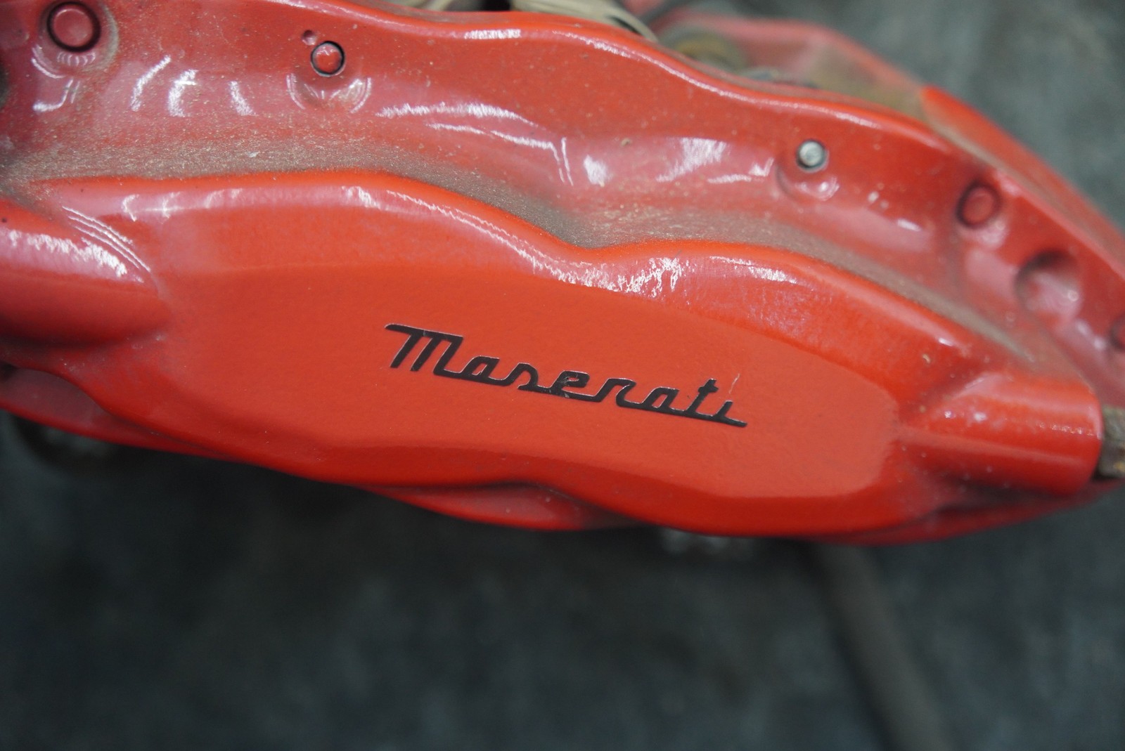 Rear Left Driver Side Brake Caliper Brembo Maserati Quattroporte M156 2014-16