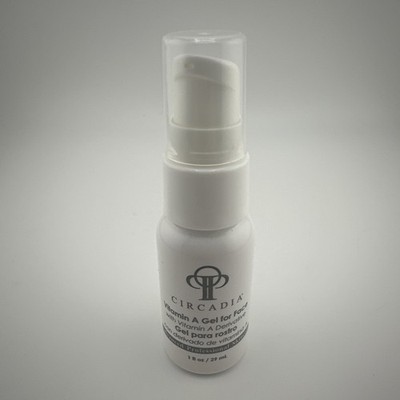 Circadia Vitamin A Gel for Face with Vitamin A Derivative 29mL/1oz. EXP 08/27