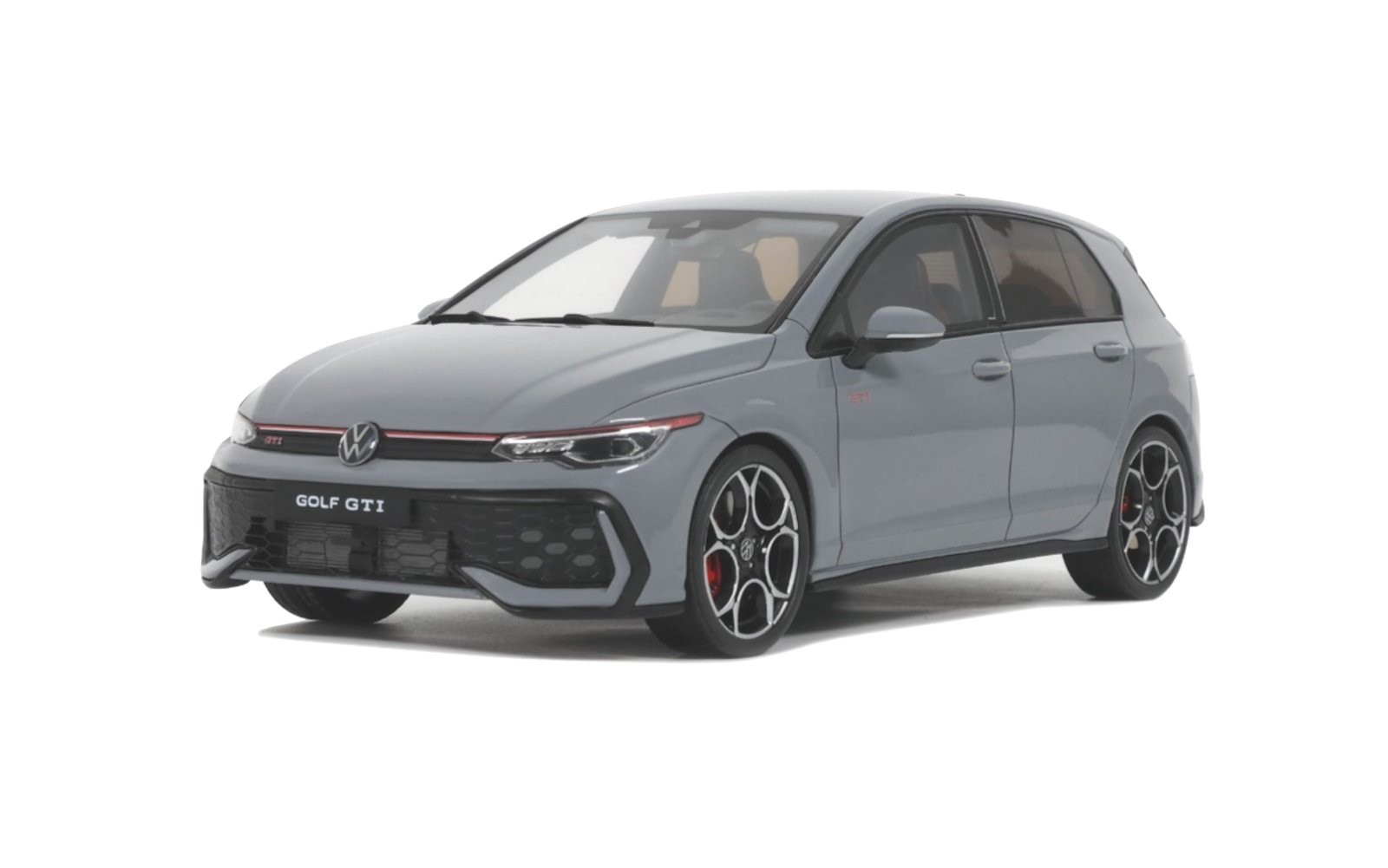Volkswagen VW Golf 8 GTI Model Car OTTO 1:18 Gray New OT1137
