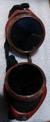 Steam Punk Style Welding Glasses
