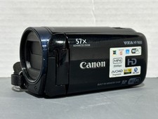 Canon Vixia HF R60 HD CMOS 8GB Memory Compact Digital Camcorder No Battery