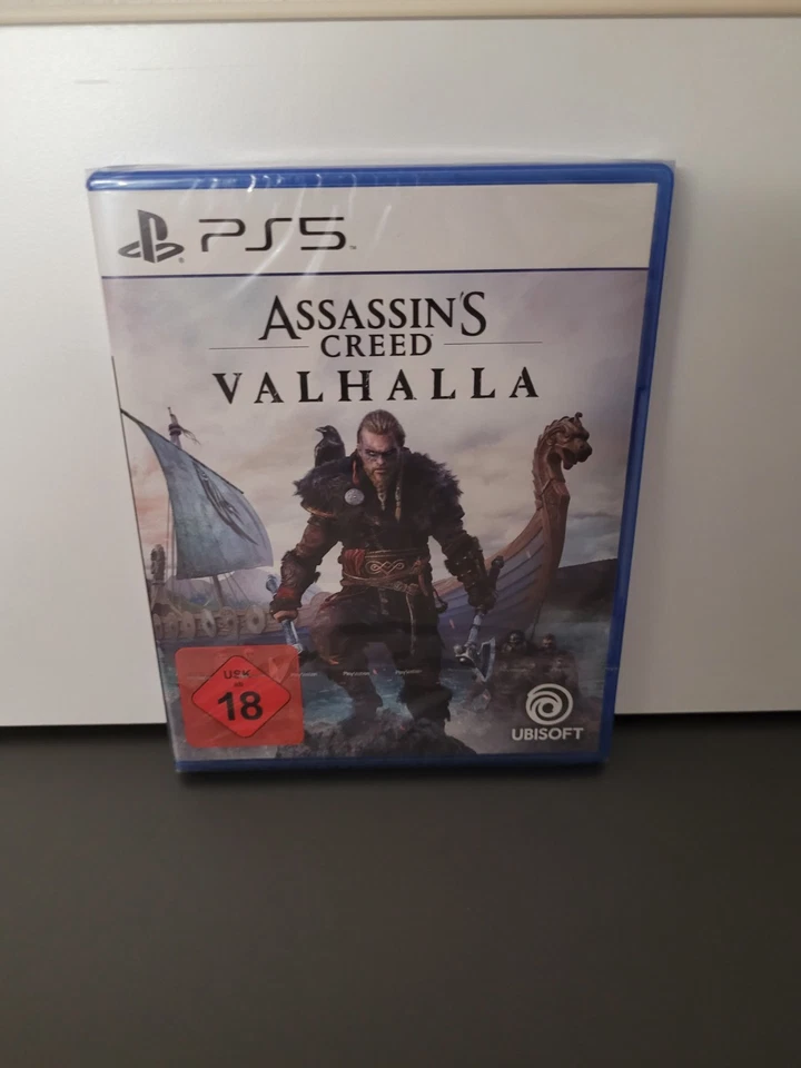 Assassins Creed Valhalla - PS5 PlayStation 5 - NEU OVP *Blitzversand*