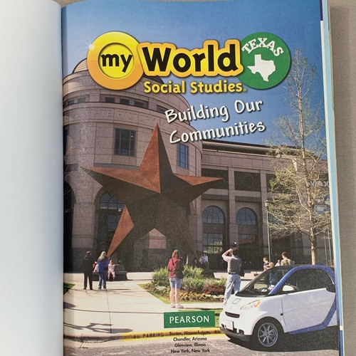 Texas My World Social Studies Grade 3 Homeschool Curriculum Pearson Paperback - Picture 4 of 8