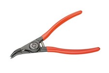 Szczypce montażowe GEDORE do zewnętrznych pierścieni zabezpieczających, kątowe 45 stopni, 40-100 mm