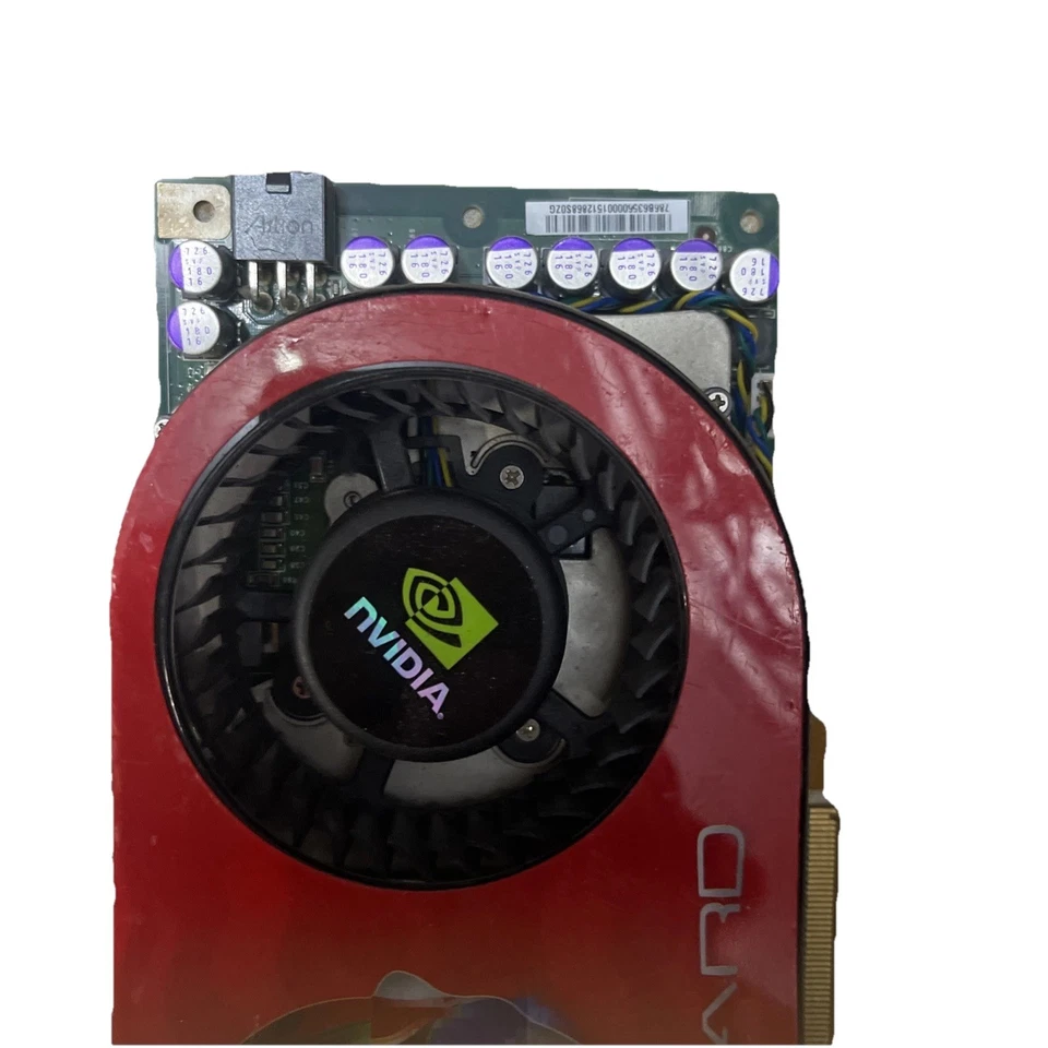 Gainward NVIDIA GeForce 8800 GTS Graphics Card Vintage - Image 2 of 4