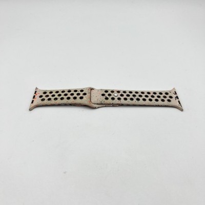 Original Apple Watch Nike Sport Pure Platinum Band - 45mm - M/L - Open Box
