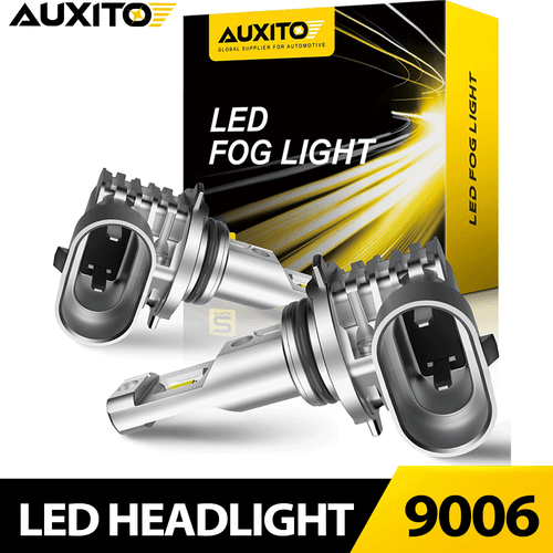 Replace Halogen 9006 Headlight LED Bulbs Combo Hi/Low Beam White HOT 1-10Set - Picture 21 of 21