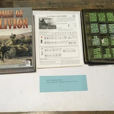 Multiman ASL Armies of Oblivion (2005 Ed) Incomplete Read