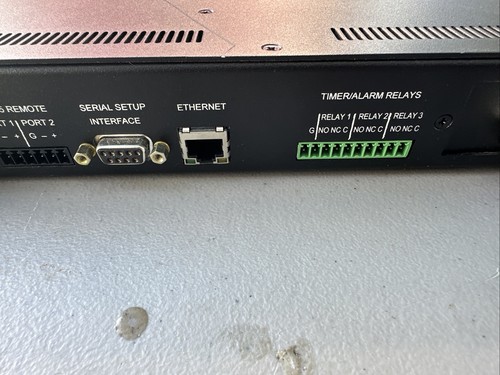SPECTRACOM NETCLOCK GPS 9383 OPTIONS 5,8 . - Picture 10 of 11