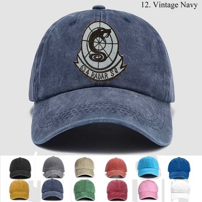 Customized Embroidered Hat Usaf 634th Radar Squadron, Trucker Hat, Gift Idea