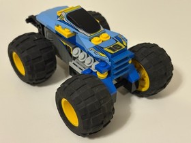 Lego 8383 Power Racers: Nitro Terminator Building Set