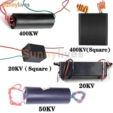 20/50/400/500/1000KV High-Voltage Pulse Generator Ignition Boost Step up Module