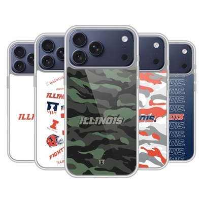 UNIVERSITY OF ILLINOIS U OF I GEL CASE FOR APPLE iPHONE PHONES