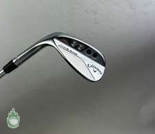 Left Handed Callaway Jaws Raw S Grind Wedge 54 -10 Wedge Flex Steel Golf Club